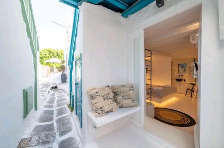 Mykonos Vibes Town Room Mykonos Town Eksteriør billede