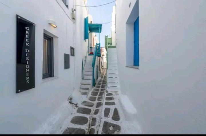 Mykonos Vibes Town Room Mykonos Town Eksteriør billede